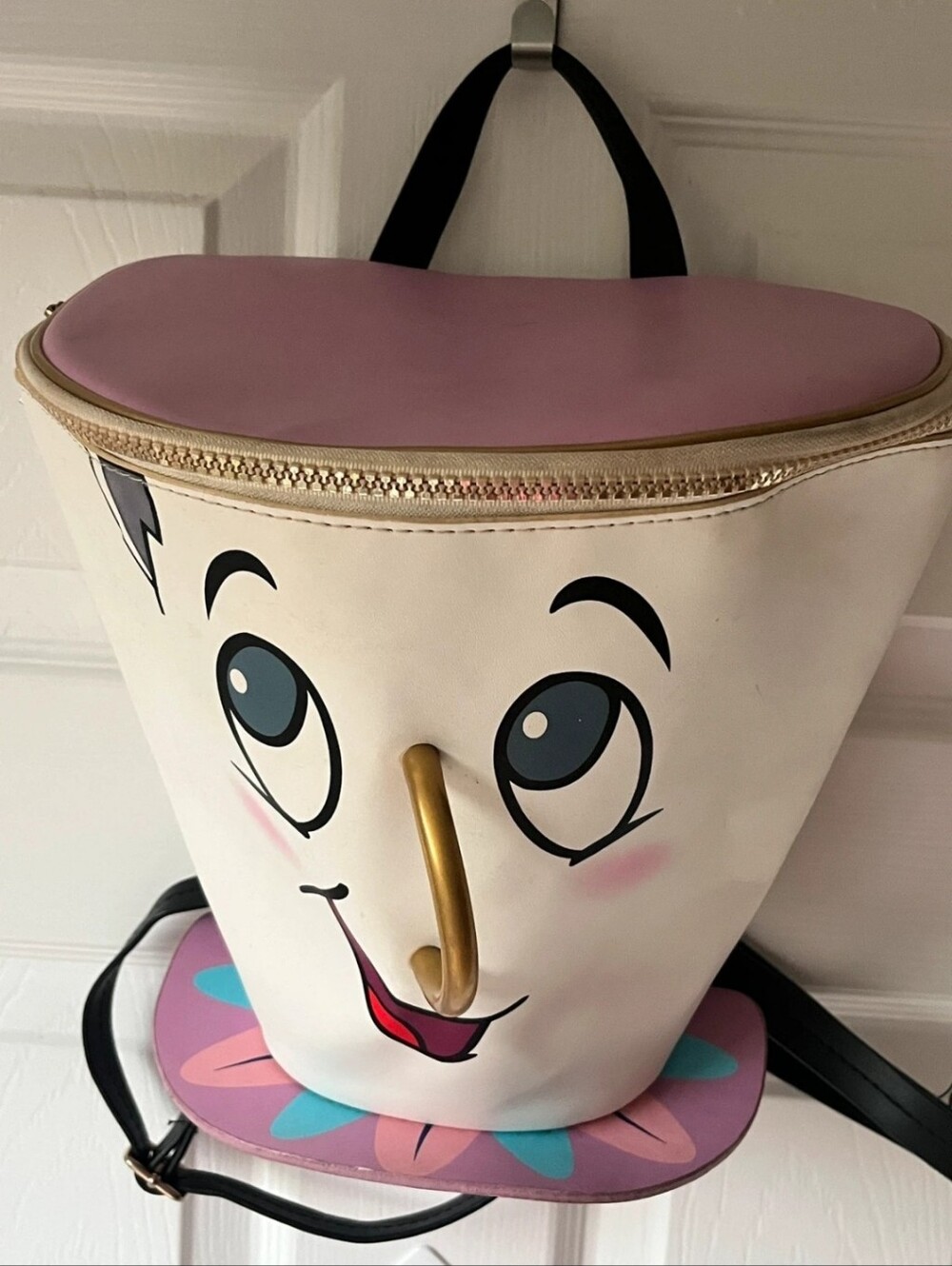 Disney Beauty And The Beast Chip Backpack - Picture 1 of 3